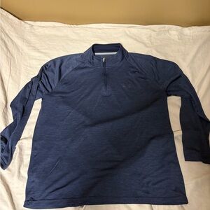 Under Armour Men's Navy Long Sleeve Shirt